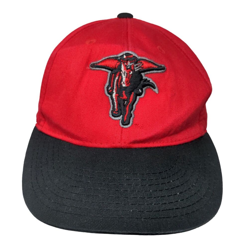 Texas Tech Red Raiders Strapback Hat OSFM Embroidered Logo Going Yard NCAA